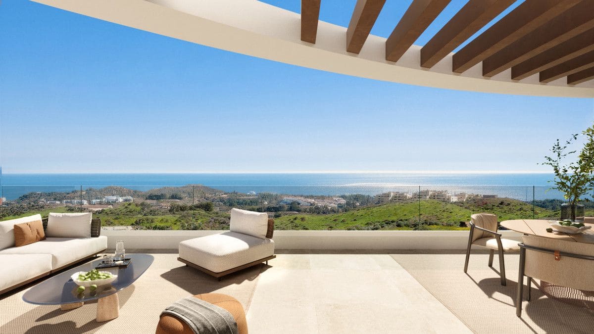 3 quarto Apartamento para venda em Mijas com piscina - 715 000 € (Ref: 9992507)