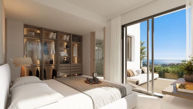 3 slaapkamer Appartement te koop in Mijas met zwembad - € 715.000 (Ref: 9992507)