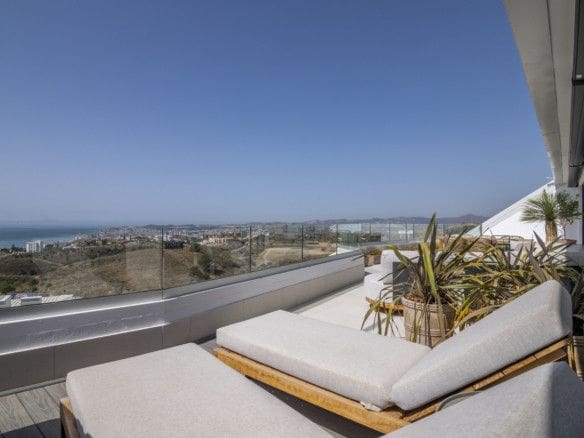 3 soverom Leilighet til salgs i El Higuerón, Fuengirola med svømmebasseng - € 450 000 (Ref: 9992513)