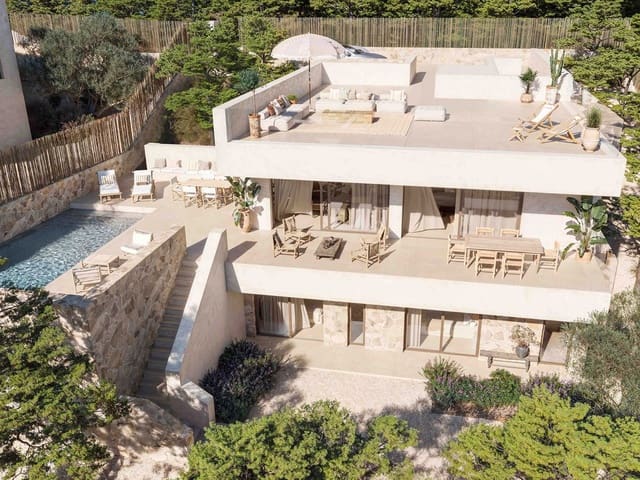 Chalet de 3 habitaciones en Las Colinas Golf, Orihuela en venta con piscina - 1.395.000 € (Ref: 9992517)