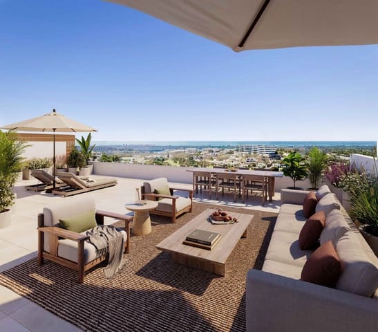 3 soveværelse Lejlighed til salg i Las Colinas Golf, Orihuela med swimmingpool - € 615.000 (Ref: 9992518)