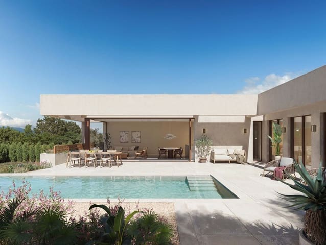 4 sypialnia Willa na sprzedaż w Las Colinas Golf, Orihuela z basenem - 1 575 000 € (Ref: 9992519)