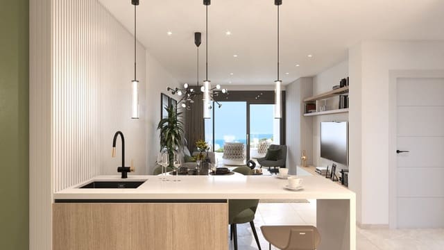 4 soveværelse Lejlighed til salg i La Zenia, Orihuela med swimmingpool - € 499.000 (Ref: 9992523)