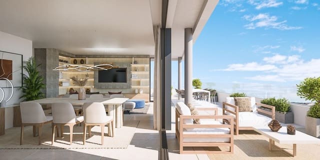 Apartamento de 2 habitaciones en Alto de los Monteros, Marbella en venta con piscina - 499.000 € (Ref: 9992529)