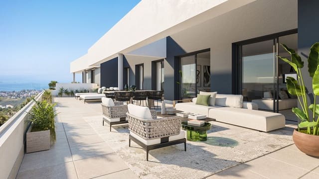 Apartamento de 2 habitaciones en Alto de los Monteros, Marbella en venta con piscina - 499.000 € (Ref: 9992529)