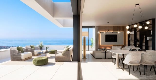 3 sypialnia Apartament na sprzedaż w Alto de los Monteros, Marbella z basenem - 679 000 € (Ref: 9992530)