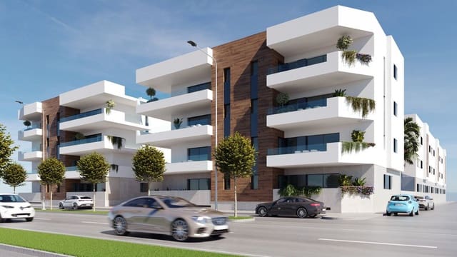 3 soveværelse Lejlighed til salg i San Pedro del Pinatar med swimmingpool - € 317.900 (Ref: 9992531)