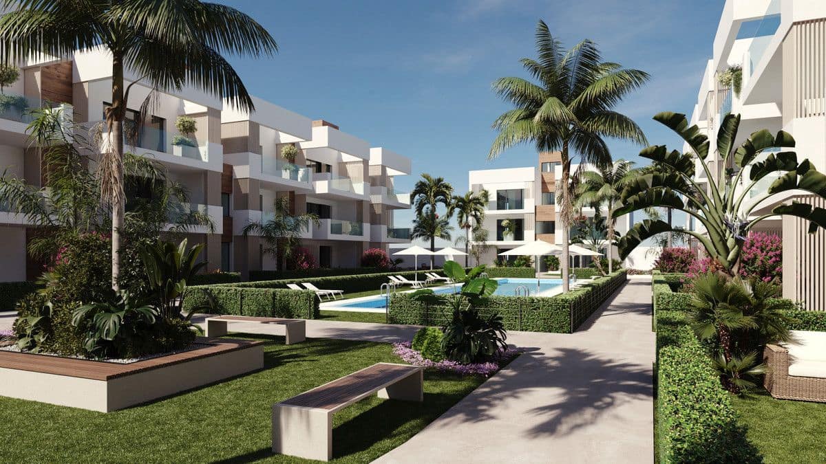 3 soveværelse Lejlighed til salg i San Pedro del Pinatar med swimmingpool - € 317.900 (Ref: 9992531)