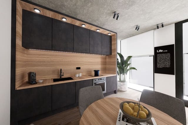 1 bedroom Apartment for sale in Babel, Alicante / Alacant city with pool - € 289,900 (Ref: 9992533)