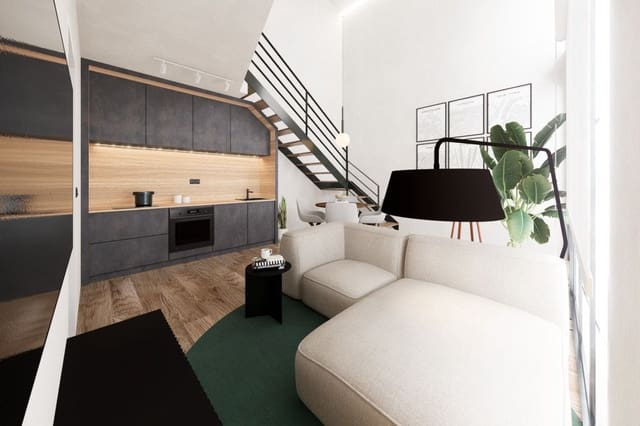 1 slaapkamer Appartement te koop in Alicante stad met zwembad - € 289.900 (Ref: 9992533)
