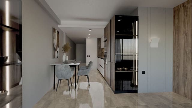 Apartamento de 2 habitaciones en Carolinas Bajas, Alicante / Alacant ciudad en venta - 234.900 € (Ref: 9992534)