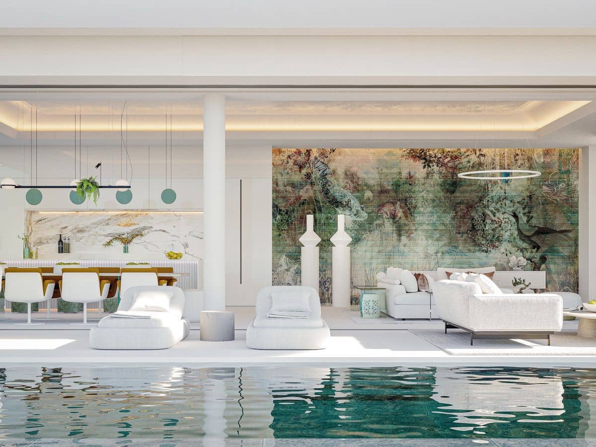 4 soveværelse Villa til salg i El Madronal med swimmingpool - € 6.995.000 (Ref: 9992535)