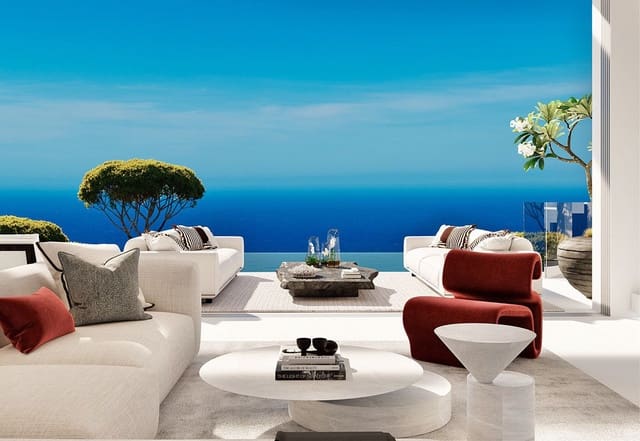 3 soverom Villa til salgs i El Madroñal, Benahavís med svømmebasseng - € 7 995 000 (Ref: 9992536)