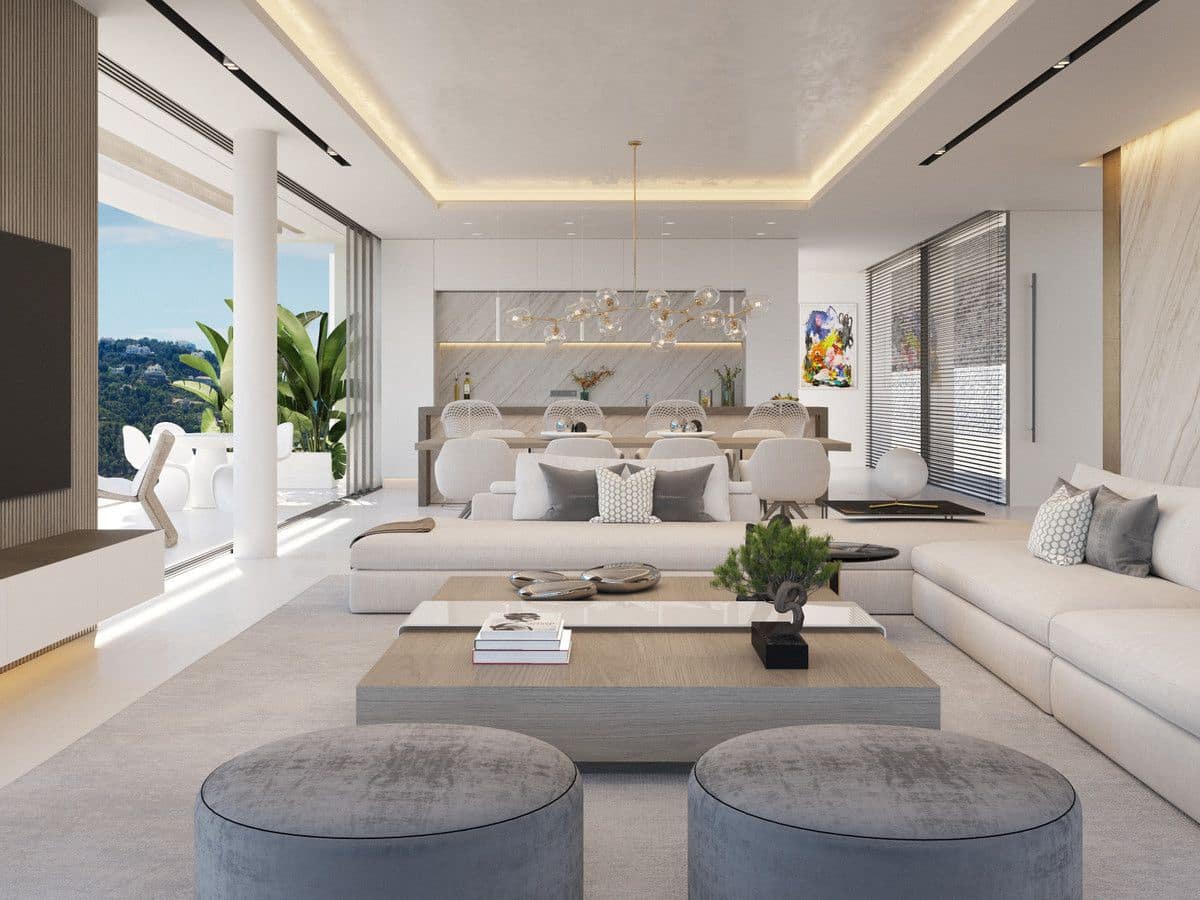 3 soverom Villa til salgs i El Madronal med svømmebasseng - € 7 995 000 (Ref: 9992536)