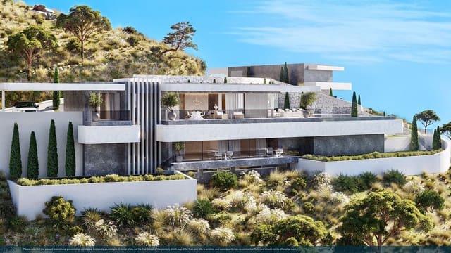 3 soverom Villa til salgs i El Madroñal, Benahavís med svømmebasseng - € 7 995 000 (Ref: 9992536)