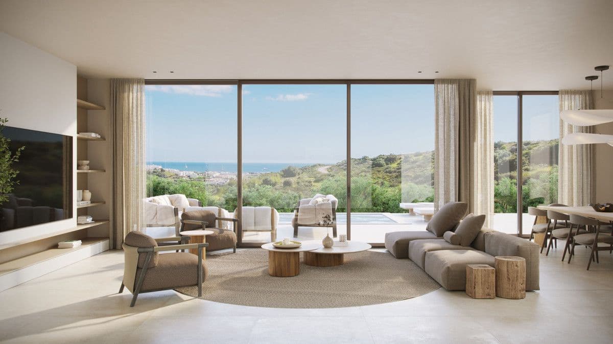 Chalet de 3 habitaciones en Estepona en venta con piscina - 1.620.000 € (Ref: 9992537)