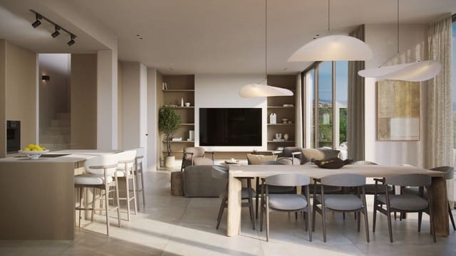 Chalet de 3 habitaciones en Valle Romano Golf, Estepona en venta con piscina - 1.620.000 € (Ref: 9992537)