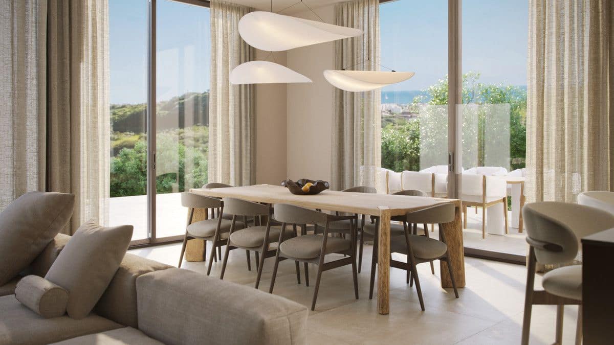 Chalet de 3 habitaciones en Estepona en venta con piscina - 1.620.000 € (Ref: 9992537)