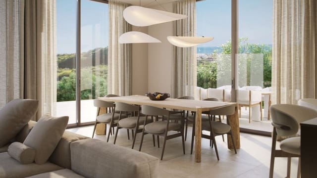 Chalet de 3 habitaciones en Valle Romano Golf, Estepona en venta con piscina - 1.620.000 € (Ref: 9992537)