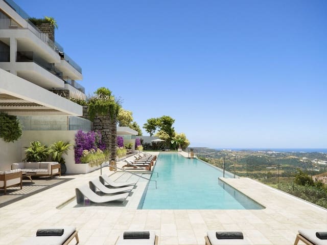 2 soverom Leilighet til salgs i Riviera del Sol, Mijas med svømmebasseng - € 815 000 (Ref: 9992538)