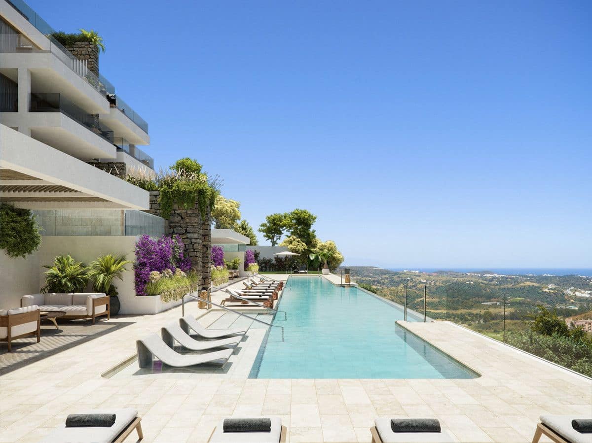 2 bedroom Apartment for sale in Riviera del Sol with pool - € 815,000 (Ref: 9992538)