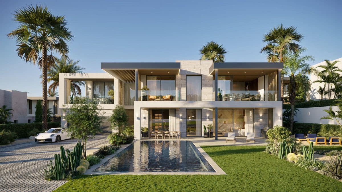 5 soverom Villa til salgs i Bel-Air med svømmebasseng - € 2 750 000 (Ref: 9992539)