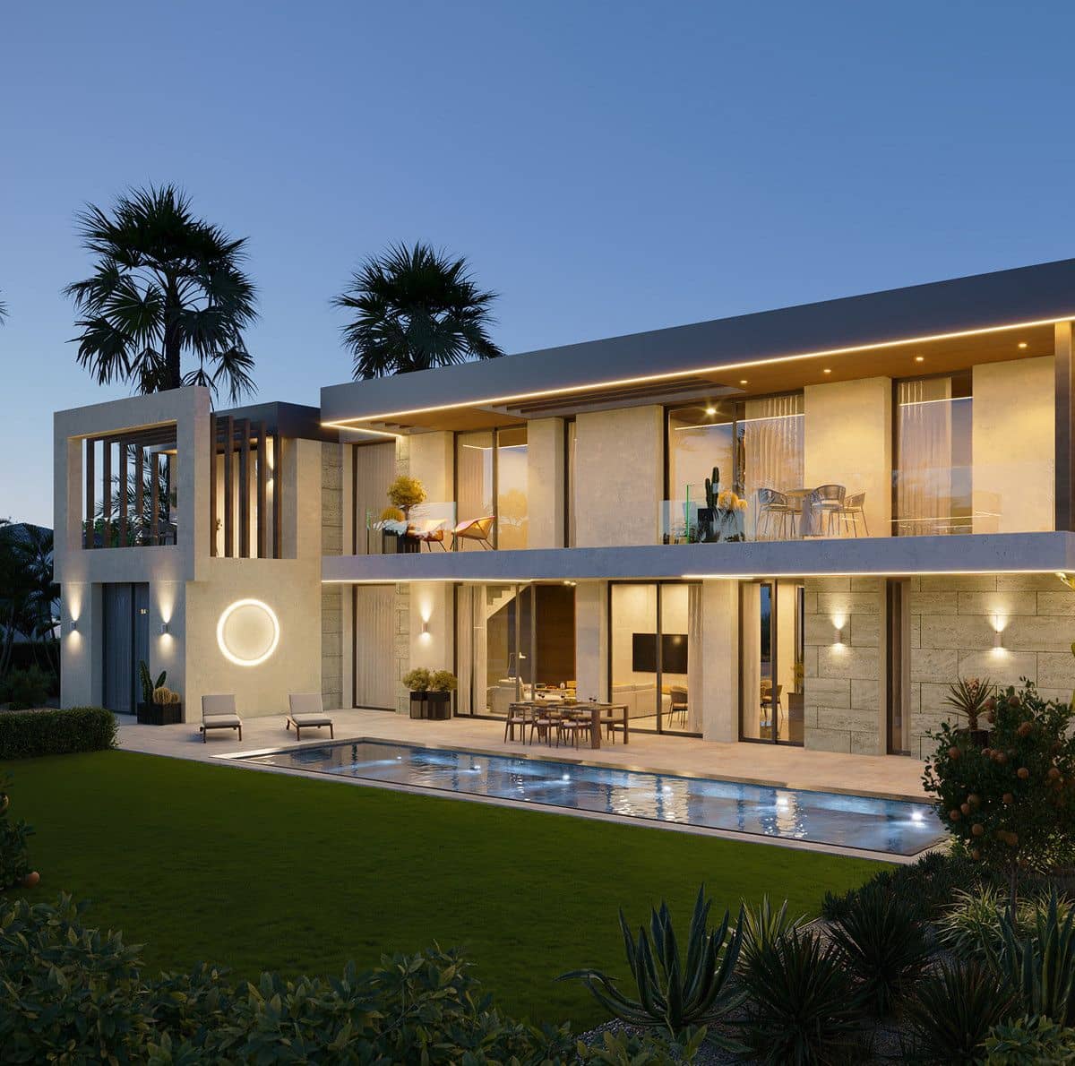 4 bedroom Villa for sale in Bel-Air with pool - € 2,550,000 (Ref: 9992540)