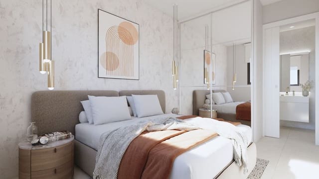 2 soveværelse Lejlighed til salg i Alhama de Murcia - € 229.900 (Ref: 9992541)