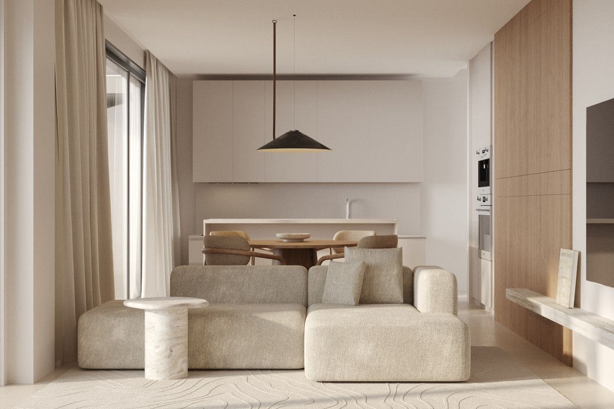 2 sovrum Lägenhet till salu i Mijas med pool - 890 000 € (Ref: 9992545)