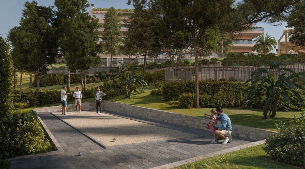 2 sovrum Lägenhet till salu i Mijas med pool - 890 000 € (Ref: 9992545)