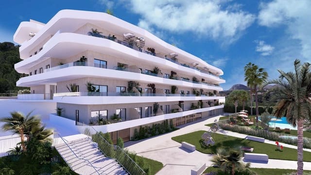 2 soverom Leilighet til salgs i La Nucia Pueblo  , La Nucia med svømmebasseng - € 349 388 (Ref: 9992550)