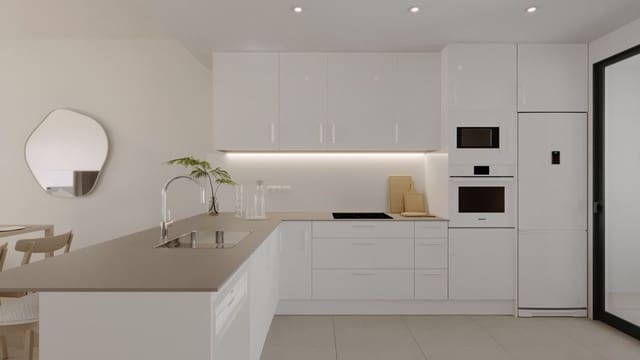 2 sovrum Lägenhet till salu i La Nucia Pueblo  , La Nucia med pool - 349 388 € (Ref: 9992550)