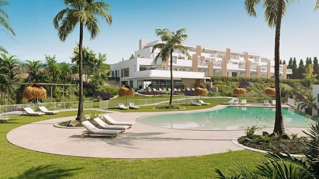 2 soverom Leilighet til salgs i Doña Julia Golf, Casares med svømmebasseng - € 428 000 (Ref: 9992553)