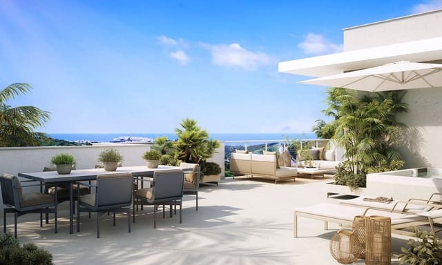 3 soverom Leilighet til salgs i Doña Julia Golf, Casares med svømmebasseng - € 491 000 (Ref: 9992554)