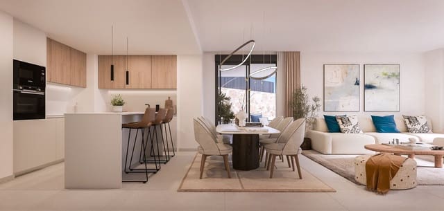 3 soveværelse Lejlighed til salg i Alto de los Monteros, Marbella med swimmingpool - € 721.000 (Ref: 9992557)
