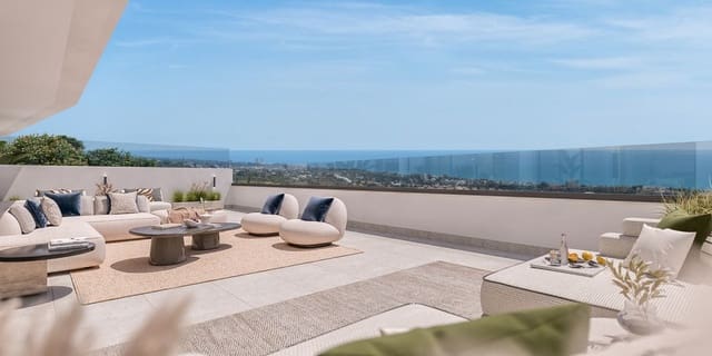 3 soveværelse Lejlighed til salg i Alto de los Monteros, Marbella med swimmingpool - € 721.000 (Ref: 9992557)