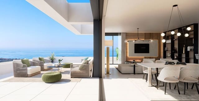 3 soveværelse Lejlighed til salg i Alto de los Monteros, Marbella med swimmingpool - € 721.000 (Ref: 9992557)