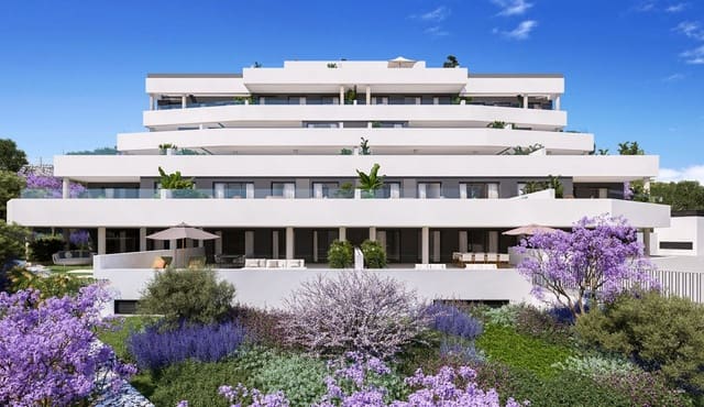 3 soveværelse Lejlighed til salg i Alto de los Monteros, Marbella med swimmingpool - € 721.000 (Ref: 9992557)