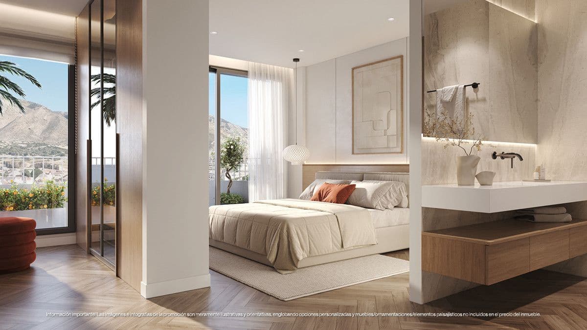1 makuuhuone Huoneisto myytävänä paikassa Benalmadena Costa mukana uima-altaan - 363 000 € (Ref: 9992567)