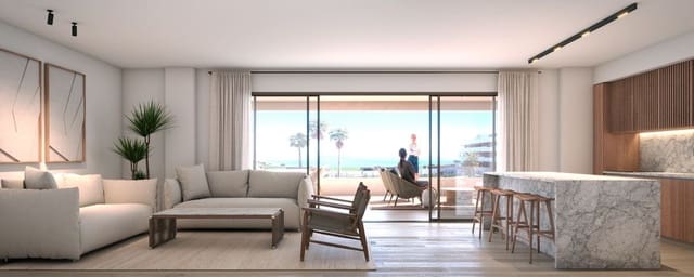 2 bedroom Apartment for sale in Manilva with pool - € 453,568 (Ref: 9992574)