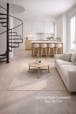 2 soverom Leilighet til salgs i Alamillo, Mazarrón med svømmebasseng - € 249 900 (Ref: 9992575)