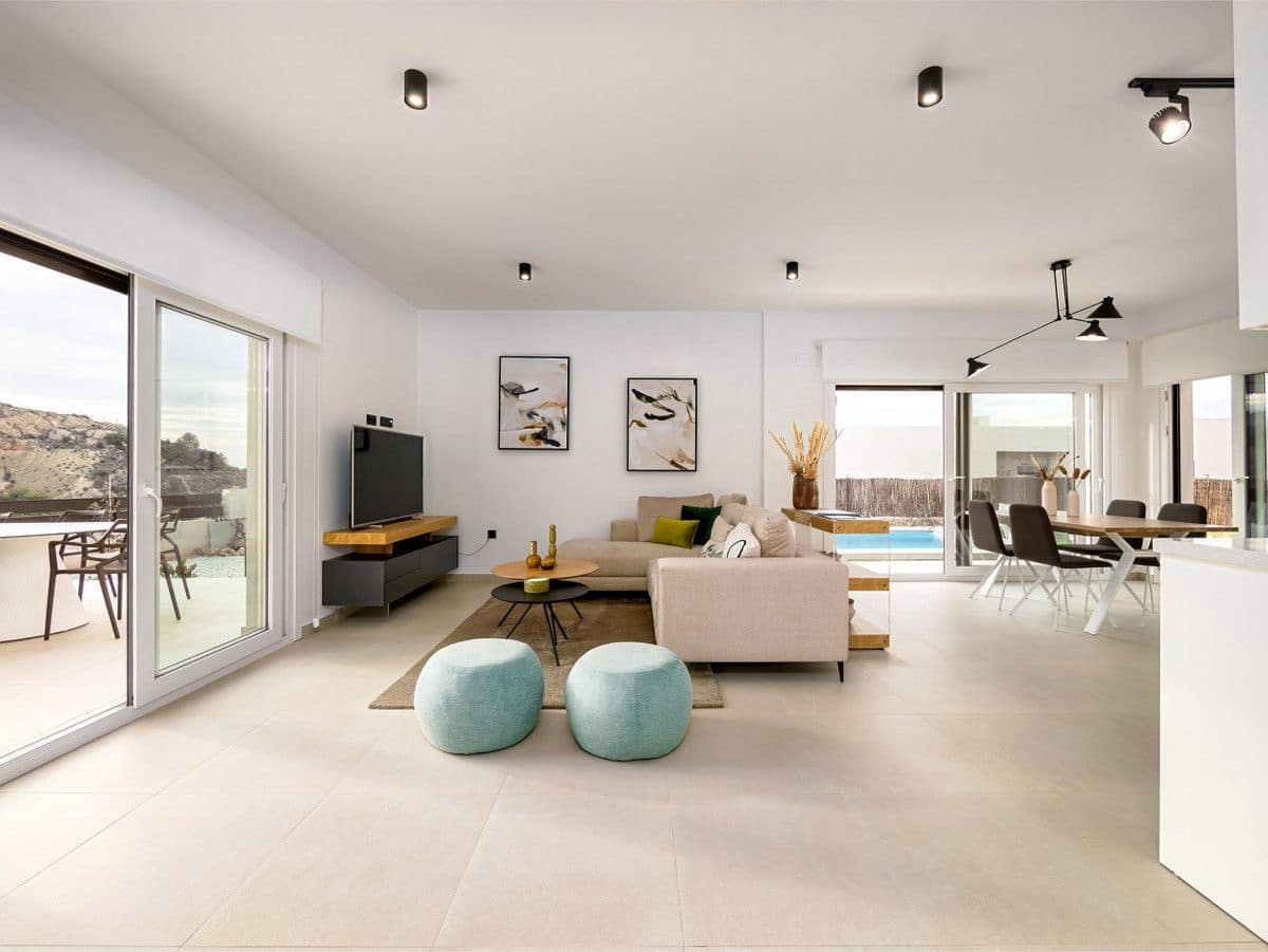 3 soverom Villa til salgs i Finestrat med svømmebasseng - € 690 950 (Ref: 9992578)