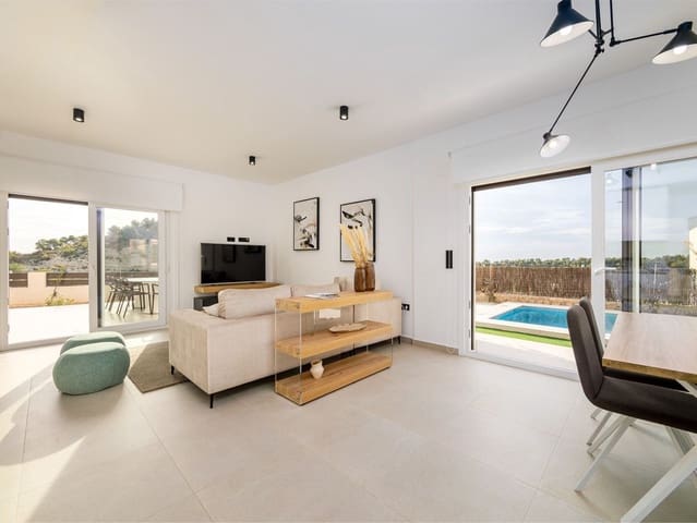 3 soverom Villa til salgs i Finestrat med svømmebasseng - € 690 950 (Ref: 9992578)