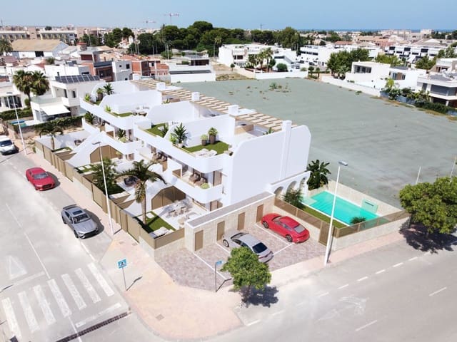 3 slaapkamer Villa te koop in Los Cuarteros, San Pedro del Pinatar met zwembad - € 339.900 (Ref: 9992581)