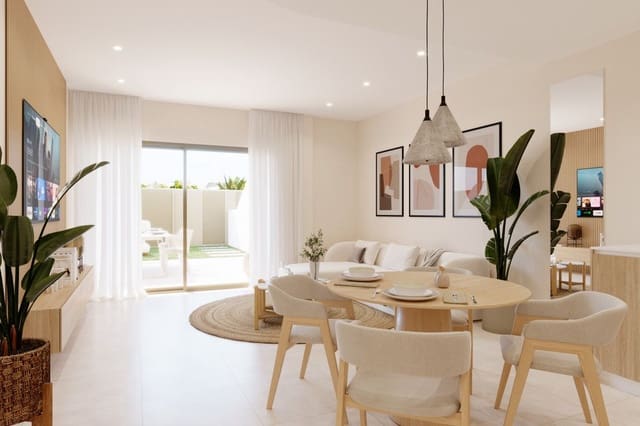 3 slaapkamer Villa te koop in Los Cuarteros, San Pedro del Pinatar met zwembad - € 339.900 (Ref: 9992581)