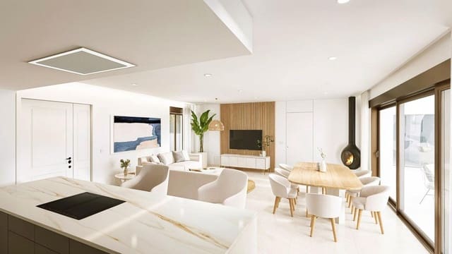 3 quarto Moradia para venda em Lo Pagan, San Pedro del Pinatar com piscina - 809 950 € (Ref: 9992582)