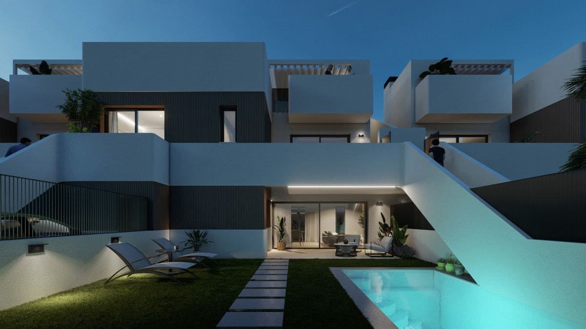2 camera da letto Villa in vendita in San Pedro del Pinatar con piscina - 324.900 € (Rif: 9992583)