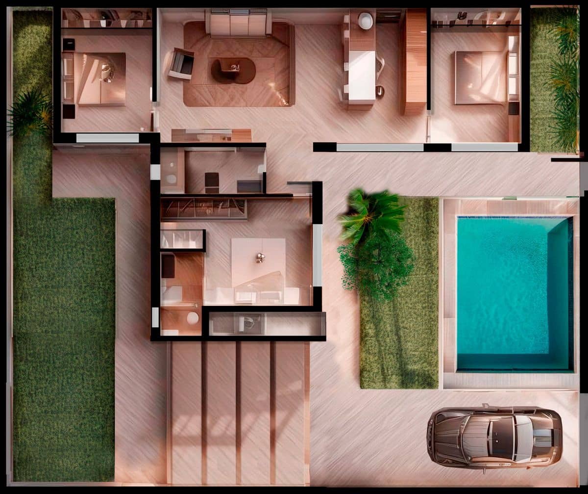 3 soverom Villa til salgs i Roldan med svømmebasseng - € 379 950 (Ref: 9992585)