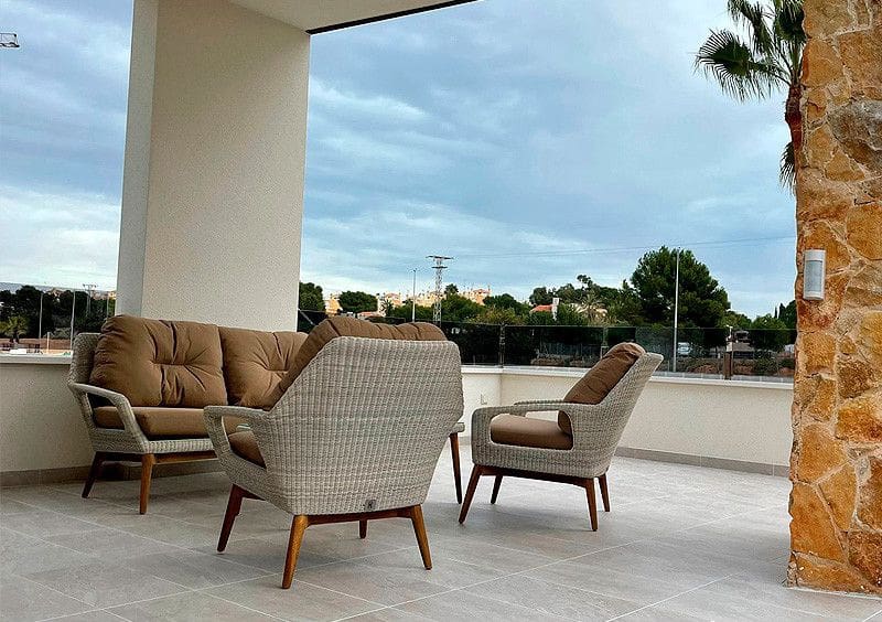 2 makuuhuone Huoneisto myytävänä paikassa El Limonar mukana uima-altaan - 293 000 € (Ref: 9992591)