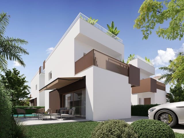 3 soverom Villa til salgs i La Marina, Elche / Elx med svømmebasseng - € 459 000 (Ref: 9992592)
